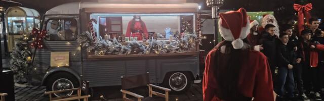 Grand kafa Novogodišnji karavan stigao je u Kragujevac