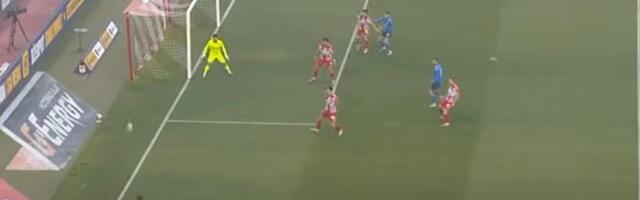 Gol Mladosti protiv Zvezde u magli nije bio regularan: Domeniko Mesina u analizi rešio sve dileme
