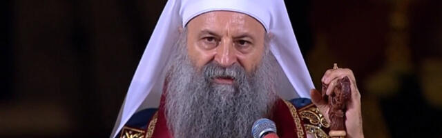 Patrijarh Porfirije uputio čestitku povodom Božića po gregorijanskom kalendaru