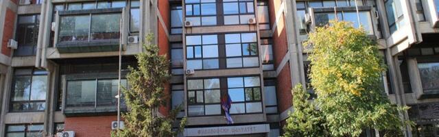 "Kako ste glasali": Počela blokada dekanata Filozofskog fakulteta u Novom Sadu