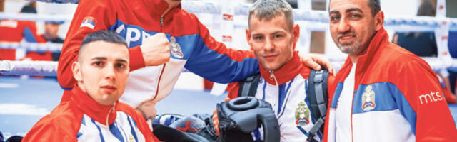 У Сочију нови дуел боксера Русије и Србије