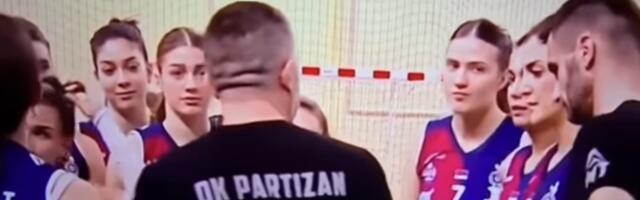 Pokrenut disciplinski postupak protiv trenera Partizana: Ministarstvo reagovalo na veliki skandal