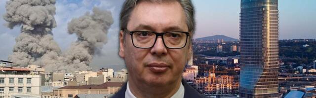 "JEDINA BRIGA KOJU IMAM JE SRBIJA" Vučić svojom politikom uveo našu zemlju u mir i stabilnost dok ratovi besne na sve strane: Srbija će biti mirna i sigurna