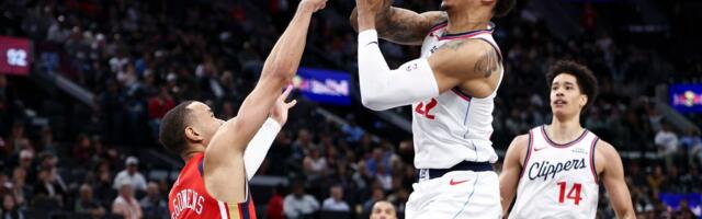 Klipersi prekinuli niz poraza, Bogdanović jedini nije ulazio u igru