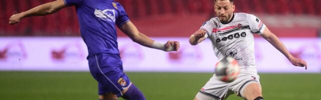 Grafičar do polufinala Kupa Srbije nakon boljeg izvođenja penala