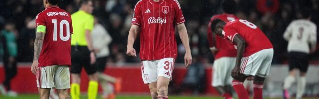 Nastavljeno sramoćenje Engleza u Evropi: Poražen i Notingem Forest