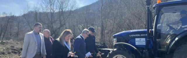 Радови на заштити обале Ђетиње у Севојну биће завршени за месец и по