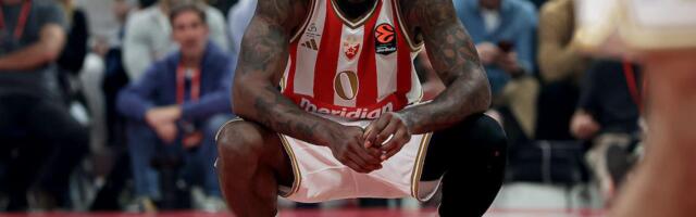 CRVENA ZVEZDA IMA NAJBOLJEG PLEJMEJKERA U EVROPI?! Pitanje je da li još neko može da uradi ono što je on protiv prvaka Evrolige