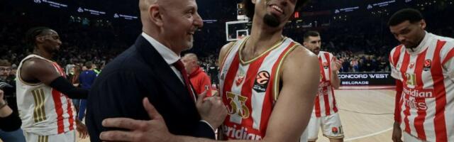 Sada je sve jasno: Evo šta Zvezdi treba za plasman u plej-of Evrolige