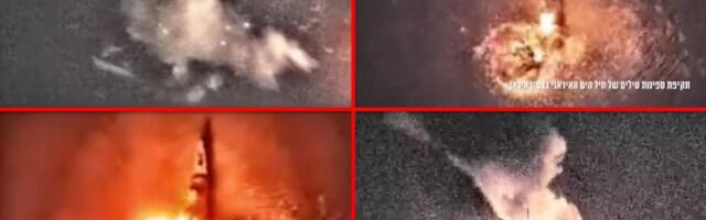 MISLILI DA SU BEZBEDNI Izrael POTOPIO iranske brodove u Kaspijskom moru (VIDEO)