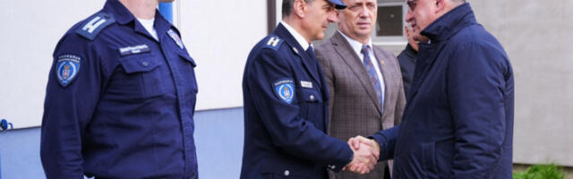 ​Заграђанин обишао ПУ Бајина Башта и Ватрогасно-спасилачко одељење