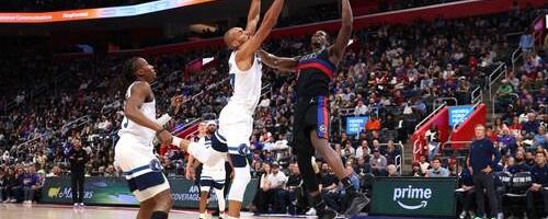 DETROIT SE UČVRSTIO NA PRVOM MESTU! Duren vodio Pistonse do pobede protiv Minesote