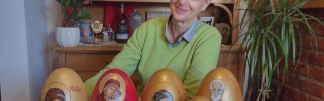 Oslikavanje u kom se vreme ne meri ovozemaljskim satovima: Dekorativna uskršnja jaja na keramici (FOTO)