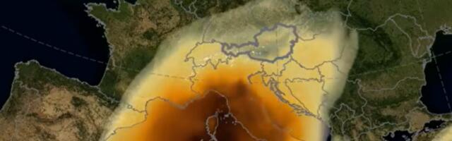 SPREMITE SE! "KRVAVA" KIŠA STIŽE U SRBIJU! Evo kada fenomen koji je pokosio Evropu stiže u našu zemlju! (VIDEO)