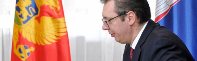 Zašto Vučić upire prstom u Crnu Goru nakon hapšenja šefa beogradske policije?