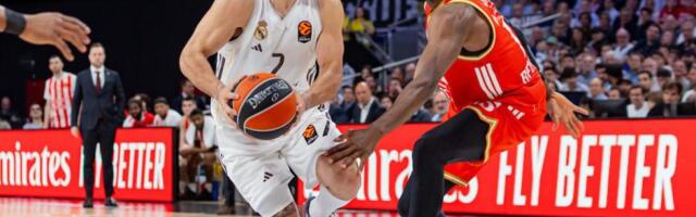 Poraz NBA Evrope: Real Madrid ostaje u Evroligi
