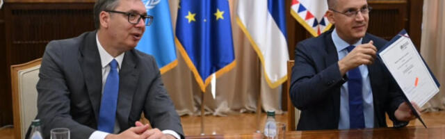 Vučić na potpisivanju sporazuma sa SZO: Jačanje zdravstvenog sistema i unapređenje dostupnosti lekova