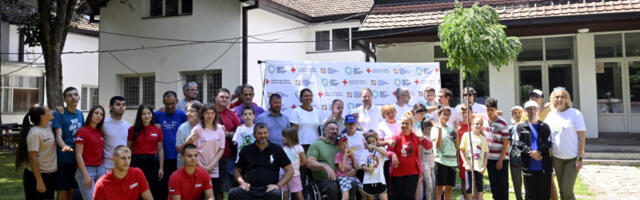 Cvijić sa Herojima Beogradskom maratona: “Ova deca su meni uzor, sa osmesima uprkos teškoćama koje imaju”
