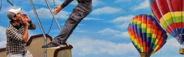 Ulični umetnik oslika dosadne ulice, inspirisan da ljudima krejira lepši prostor i pogled