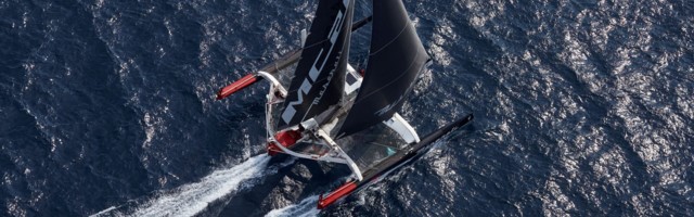 Maserati i Flying Multi70 trimaran oborili jedriličarski rekord