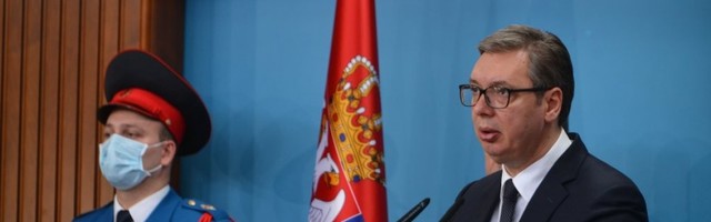 VUČIĆ GOSPODSKI ODUVAO IZETBEGOVIĆA: Predsednika Srbije pitali o pretnjama RATOM, ON POSLAO MOĆNU PORUKU