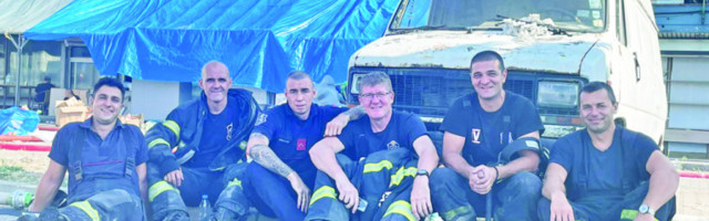 BOKSER MEĐU SPASIOCIMA: Srpski sportista gasio požar u Kineskom tržnom centru! (FOTO)