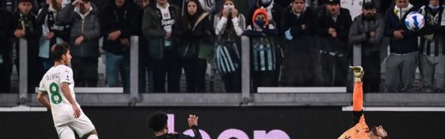 Juventus nije kandidat za Skudeto, Sasuolo u petom minutu nadoknade slavio usred Torina (VIDEO)