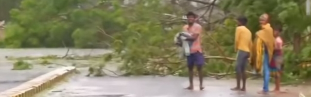 SPREMA SE KATASTROFA! Indija pokrenula postupak evakuacije, snažan "ciklon" ide ka istočnoj obali