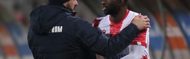 Zvezda hvata zalet za Ludogorec bez reprezentativaca: Sanogo štoper, Popović na golu