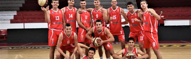 Juniori Borca pobedom okončali turnir u Moskvi, Bugarčić dominirao