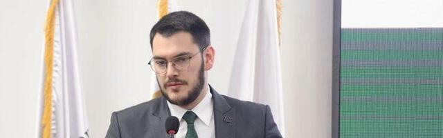 Edin Numanović novi povjerenik SPP za Novi Pazar