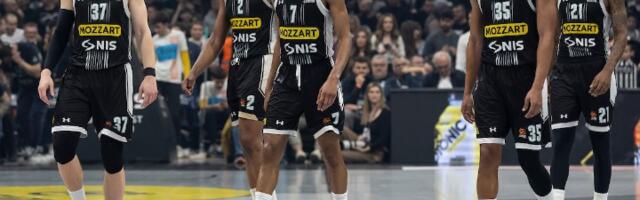Tabela Evrolige: Gubi li Partizan korak? (FOTO)