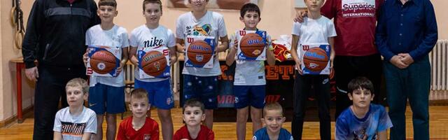 FOTO: U Žitištu se obeležava 45 godina od osnivanja muškog košarkaškog kluba