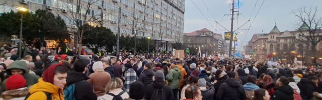 BLOKADA AUTOKOMANDE Ovo su plan i satnica, studenti poslali i bitno upozorenje