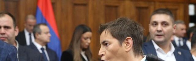 Brnabić: Blokada RTS je krivično delo