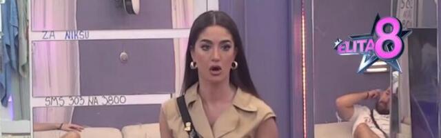 NIKAD VEĆE BLJUVOTINE IZGOVORENE UŽIVO U PROGRAMU: Gledaocima se okreće želudac zbog Anđele, ukućani zanemeli od šoka!