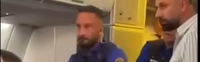 Incident na letu iz Ženeve: Albanac pokušao da otvori vrata aviona (VIDEO)