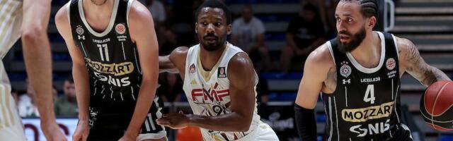 Igraće se majstorica: Katastrofalna partija Partizana, FMP neočekivano lako do pobede