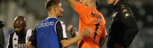 Drama u Humskoj! Milošević odbranio penal u 96. minutu i sačuvao Partizan! (VIDEO)