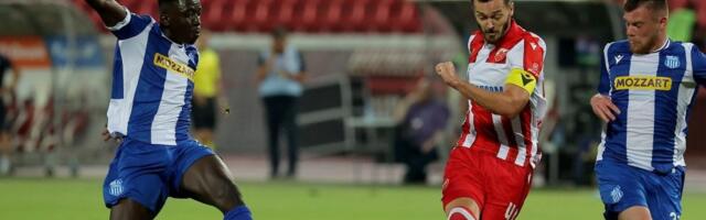 Zvezda brojala do sedam: Bruka OFK Beograda na "Marakani"