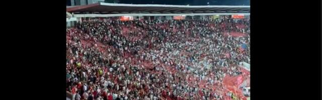 Vučić došao da gleda Zvezdu, Marakana mu pevala ono što nije želeo da čuje (VIDEO)