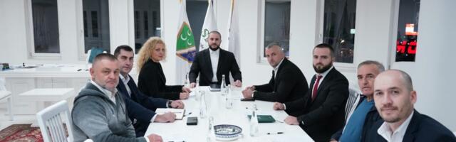 Sastanak rukovodstva SPP Prijepolje sa predsjednikom Zukorlićem: Fokus na infrastrukturnim projektima