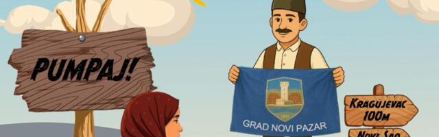 Studente iz Novog Pazara koji pešače do Novog Sada Kragujevac dočekuje u nedelju