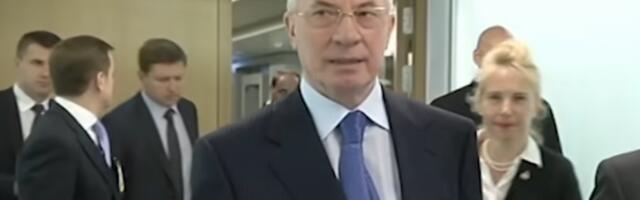 DRŽAVNI UDAR IZ SENKE! Bivši premijer Azarov dobio 15 godina robije zbog saradnje sa ruskim službama!