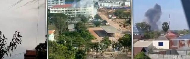 (VIDEO) Krvavi rat iznenada izbio i šokirao svet! F-16 tuče svim silama, eksplozije tresu gradove, u toku okršaj jezivih razmera