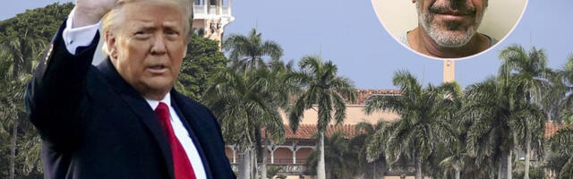 "JA O TOME NE ZNAM NIŠTA"! Tramp o njegovim fotografijama sa Epstajnom!