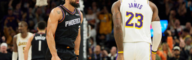 Opaaa, umalo tuča - Bruks odlepio, pa se zaleteo u Lebrona (VIDEO)