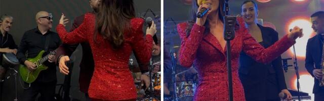 Ovog muškarca je Ceca prvo poljubila u ponoć! Bacila mu se u zagrlja, svi su ga gledali