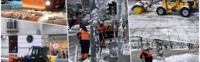 UŽIVO SRBIJA POD SNEGOM! Avioni jutros poleteli s beogradskog aerodroma, moguća kašnjenja i tokom dana! Glavni putevi prohodni, do 5 cm snega!