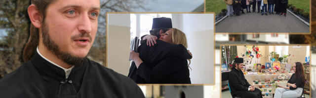 ĐAKON MIHAIL IZ MANASTIRA RAKOVICA OKUMIO SE SA PACIJENTOM IZ LAZE: "Ovde su ljudi razgolićeni u duši, prezreni..."